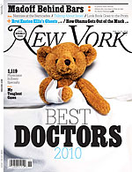 New York Magazine's Best Doctors 2010